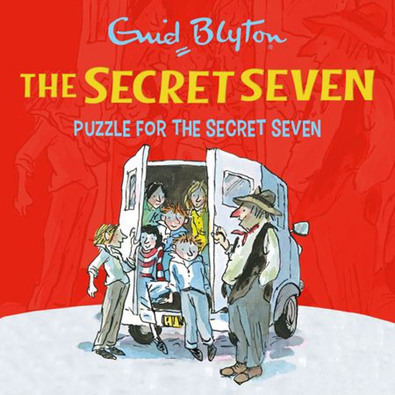Puzzle for the Secret Seven - Book 10 (lydbok) av Enid Blyton
