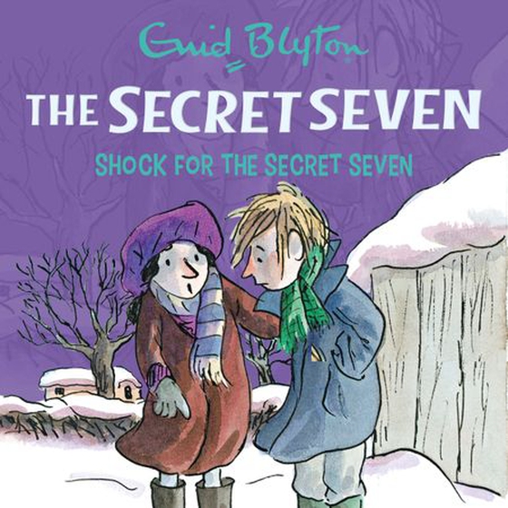 Shock for the Secret Seven - Book 13 (lydbok) av Enid Blyton