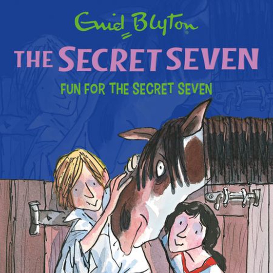 Fun for the Secret Seven - Book 15 (lydbok) av Enid Blyton