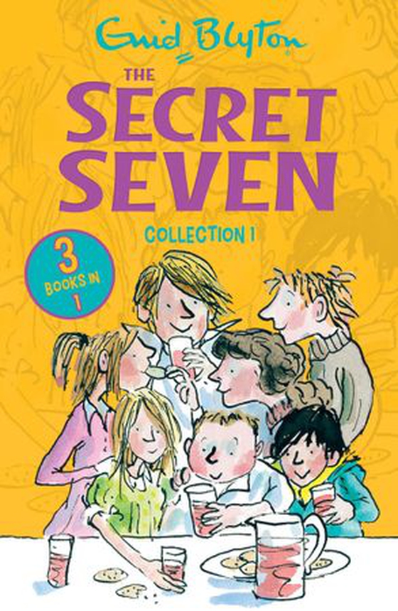 The Secret Seven collection 1