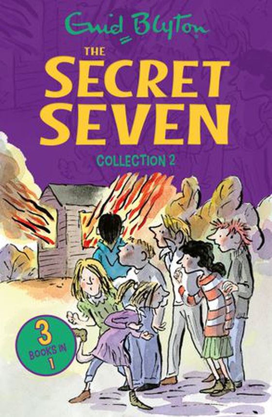 The Secret Seven Collection 2 - Books 4-6 (ebok) av Enid Blyton