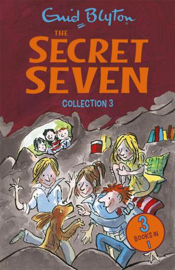 The Secret Seven collection 3