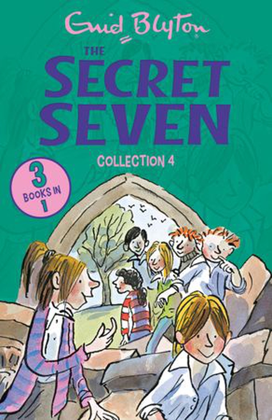 The Secret Seven collection 4 - Books 10-12 (ebok) av Enid Blyton