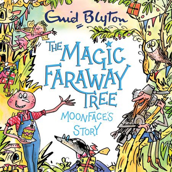 Moonface's Story (lydbok) av Enid Blyton