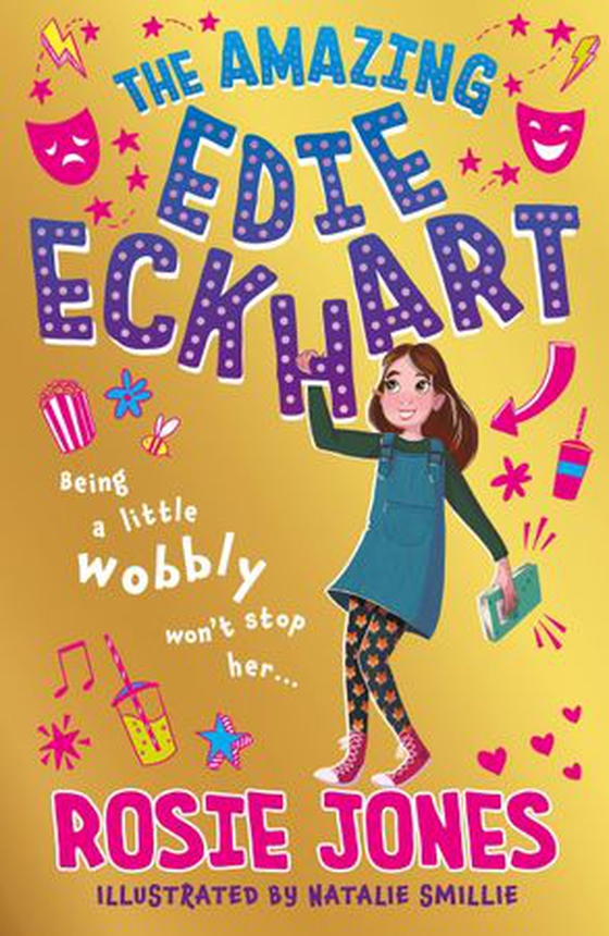 The Amazing Edie Eckhart - Book 1 - World Book Day 2024 author and star of Taskmaster Series 18! (ebok) av Rosie Jones