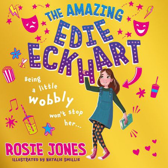 The Amazing Edie Eckhart - Book 1 - World Book Day 2024 author and star of Taskmaster Series 18! (lydbok) av Rosie Jones