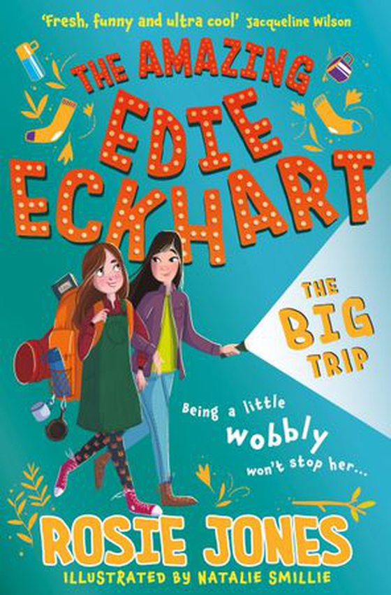 The Big Trip - Book 2 -  funny, friendly diaries perfect for 9+ fans of The Overthinkers Club and LOTTIE BROOKS (ebok) av Rosie Jones