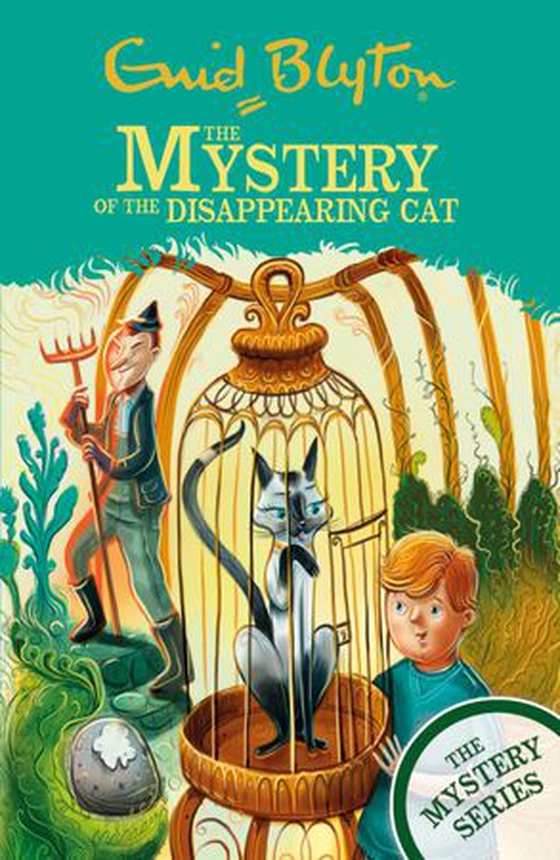 The mystery of the disappearing cat - Book 2 (ebok) av Enid Blyton
