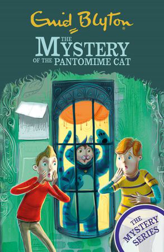 The mystery of the pantomime cat