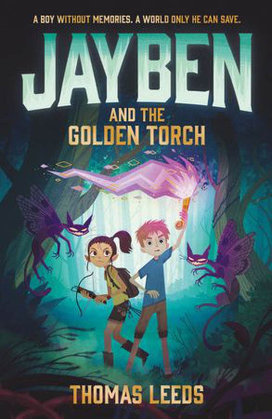 Jayben and the Golden Torch - Book 1: An incredible, immersive fantasy adventure (ebok) av Thomas Leeds