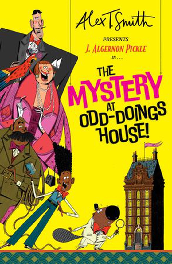 The mystery at odd-doings house