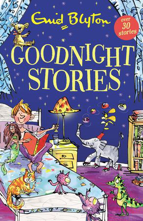 Goodnight Stories (ebok) av Enid Blyton