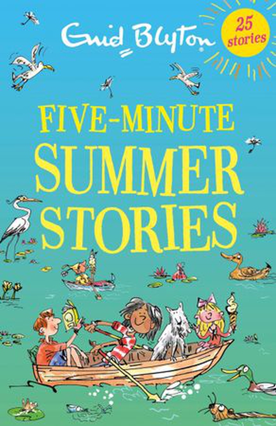 Five-Minute Summer Stories (ebok) av Enid Blyton