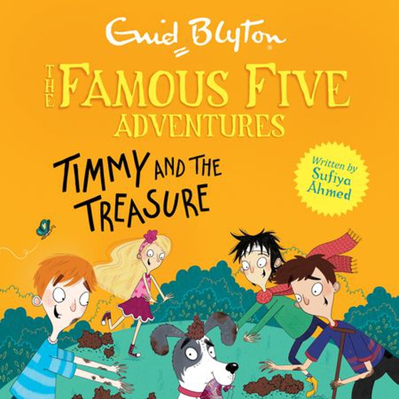 Famous Five Short Stories: Timmy and the Treasure (lydbok) av Enid Blyton