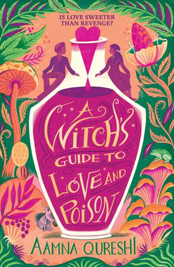 A Witch's Guide to Love and Poison (ebok) av Aamna Qureshi