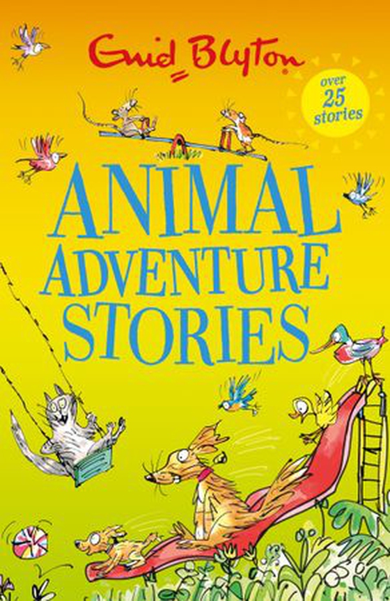 Animal Adventure Stories (ebok) av Enid Blyton