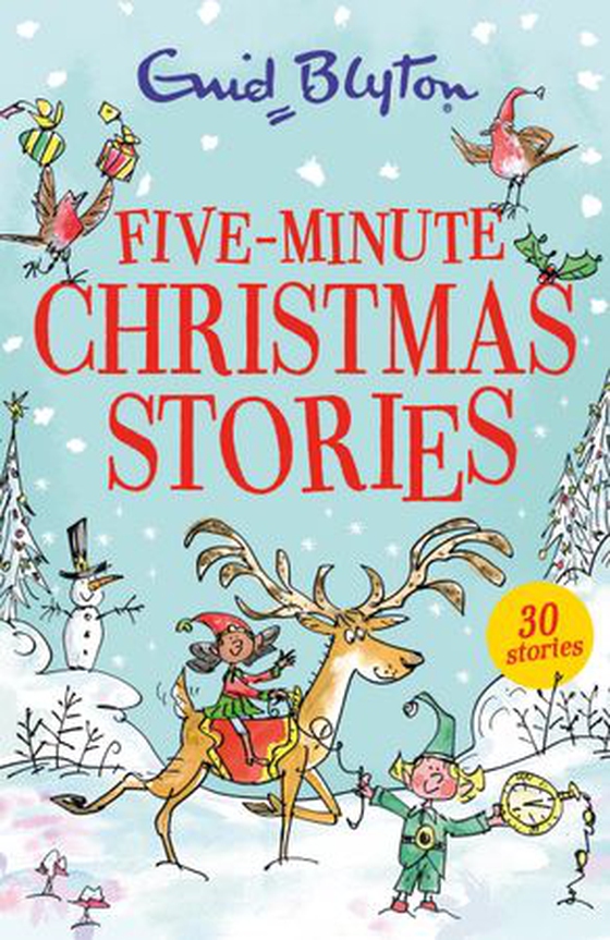 Five-Minute Christmas Stories (ebok) av Enid Blyton