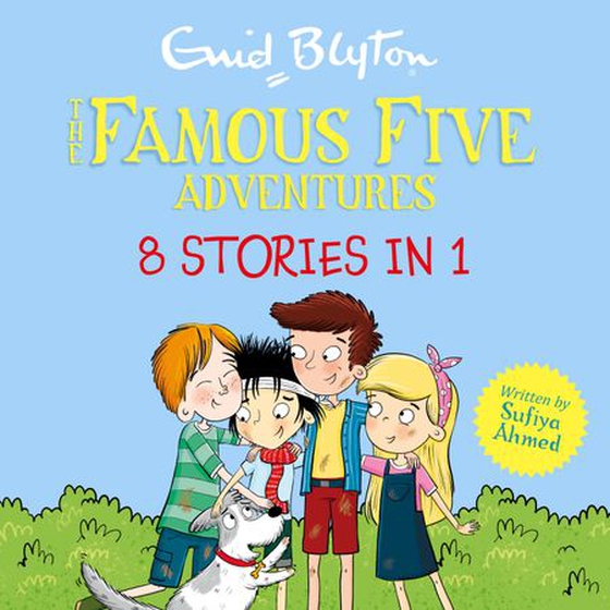 Famous Five Short Story Collection: 8 Stories in 1 (lydbok) av Enid Blyton