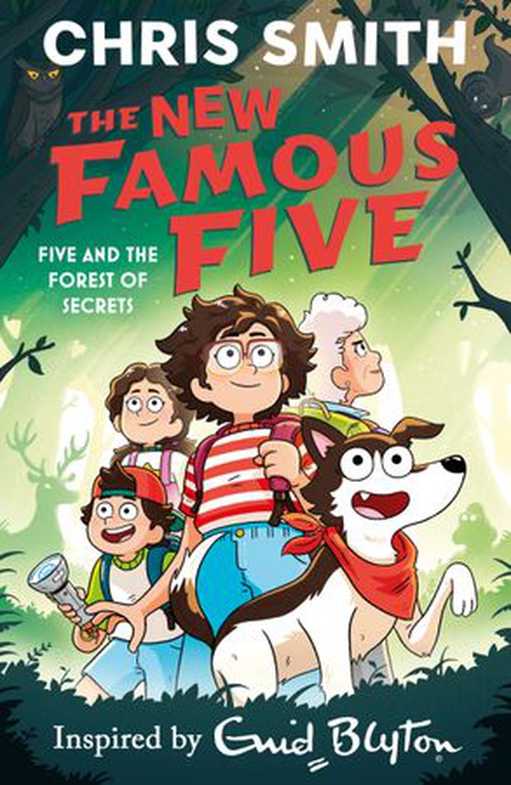 Five and the Forest of Secrets