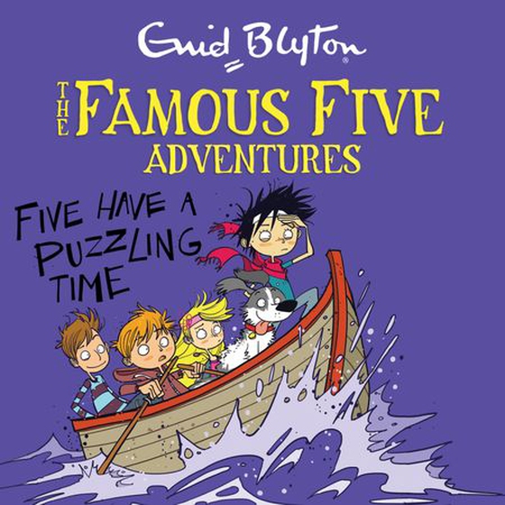 Famous Five Colour Short Stories: Five Have a Puzzling Time (lydbok) av Enid Blyton