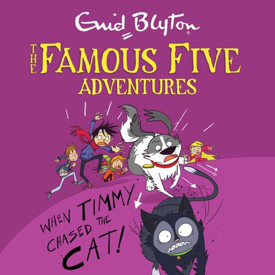 Famous Five Colour Short Stories: When Timmy Chased the Cat (lydbok) av Enid Blyton