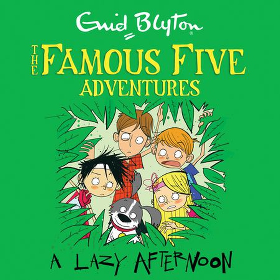 Famous Five Colour Short Stories: A Lazy Afternoon (lydbok) av Enid Blyton