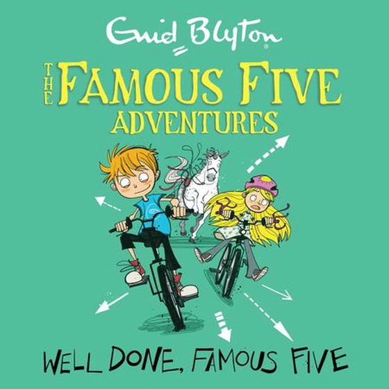 Famous Five Colour Short Stories: Well Done, Famous Five (lydbok) av Enid Blyton