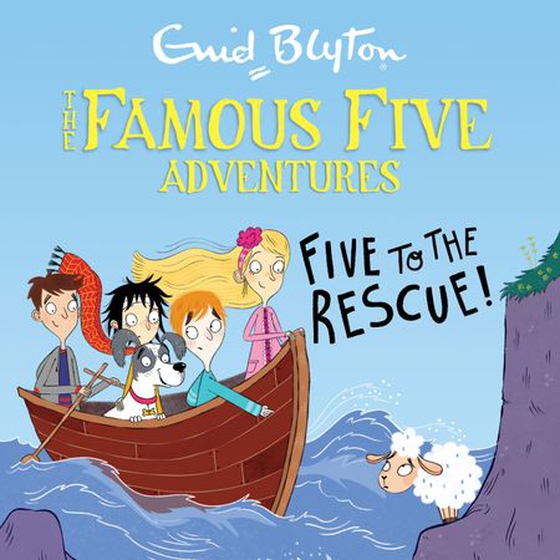 Famous Five Colour Short Stories: Five to the Rescue! (lydbok) av Enid Blyton