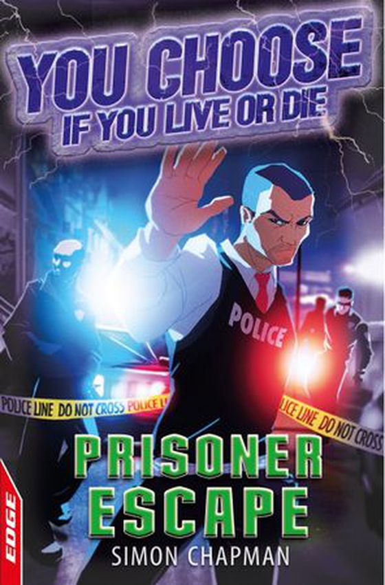 Prisoner Escape (ebok) av Simon Chapman