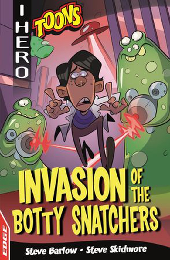 Invasion of the Botty Snatchers (ebok) av Steve Barlow