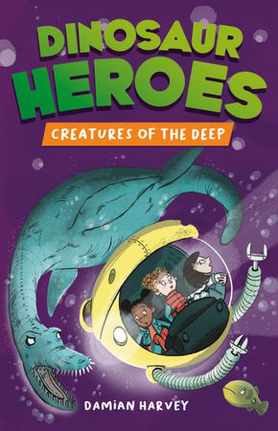 Creatures of the Deep (ebok) av Damian Harvey
