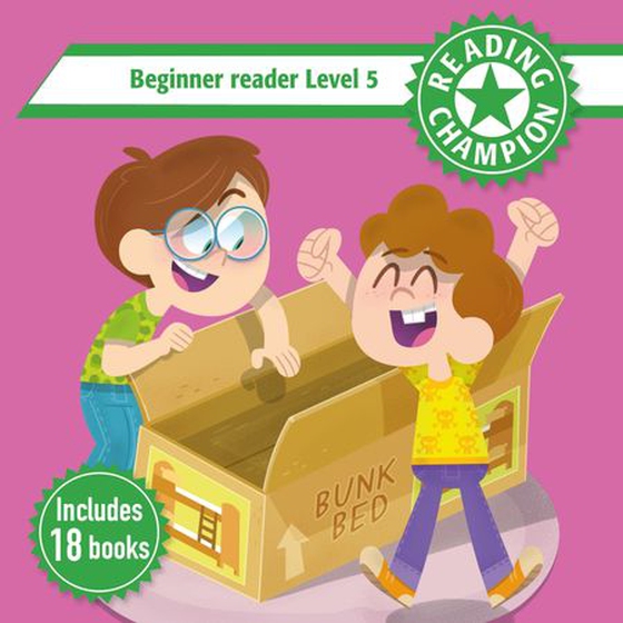 Reading Champion: Green Reading Band 5 (lydbok) av Jill Atkins