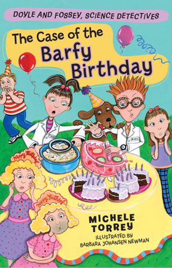 The Case of the Barfy Birthday (ebok) av Michele Torrey