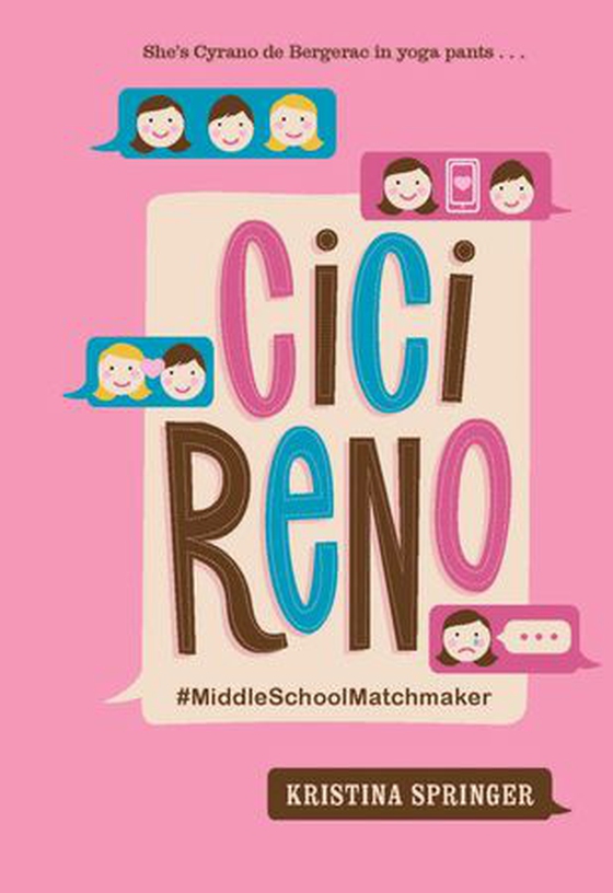 Cici Reno - MiddleSchoolMatchmaker (ebok) av Kristina Springer