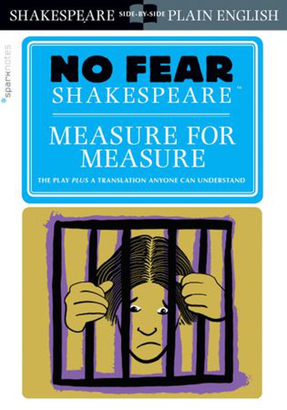 Measure for Measure - No Fear Shakespeare Side-by-Side Plain English (ebok) av William Shakespeare