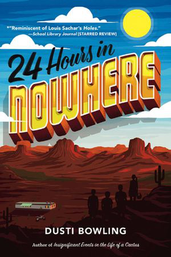 24 Hours in Nowhere (ebok) av Dusti Bowling
