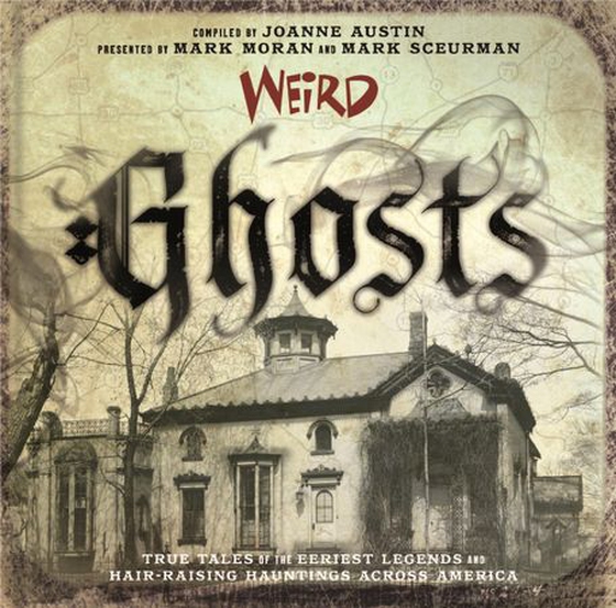 Weird Ghosts - True Tales of the Eeriest Legends and Hair-Raising Hauntings Across America (ebok) av Joanne Austin