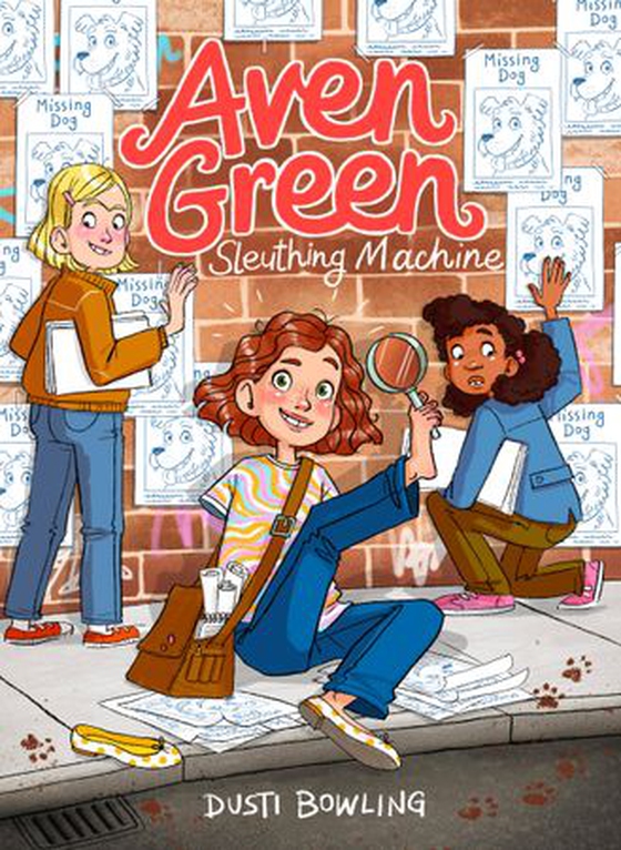 Aven Green Sleuthing Machine (ebok) av Dusti Bowling