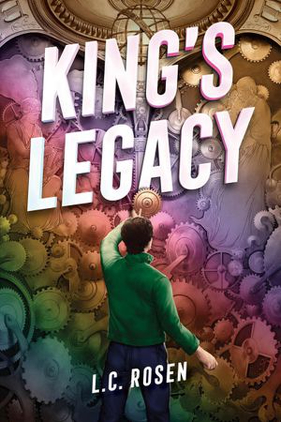 King's Legacy (ebok) av L. C. Rosen