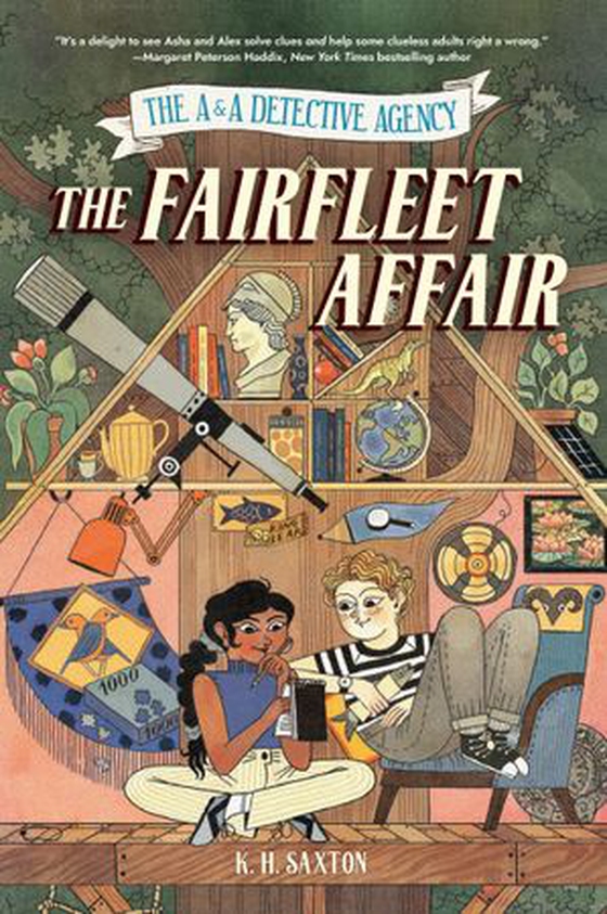 The A&A Detective Agency: The Fairfleet Affair (ebok) av K. H. Saxton