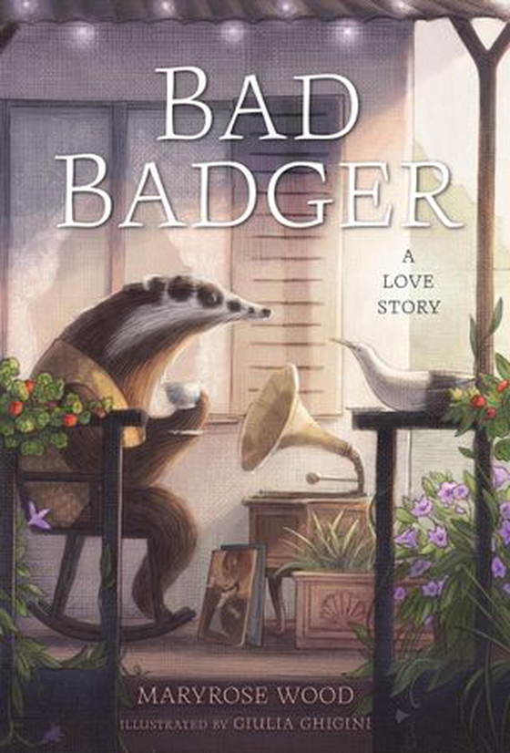 Bad Badger - A Love Story (ebok) av Maryrose Wood