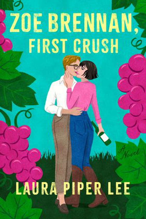 Zoe Brennan, First Crush - A Spicy Sapphic Rom-Com (ebok) av Laura Piper Lee