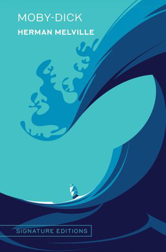Moby-Dick (ebok) av Herman Melville