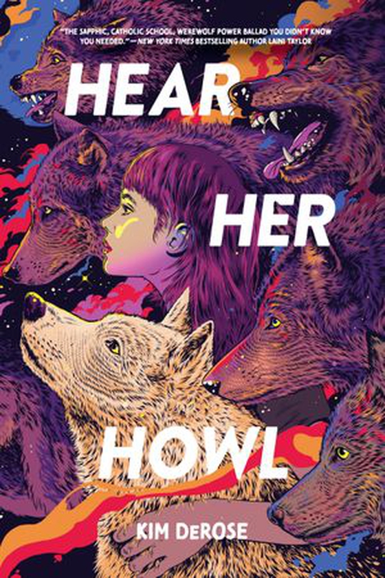 Hear Her Howl (ebok) av Kim DeRose
