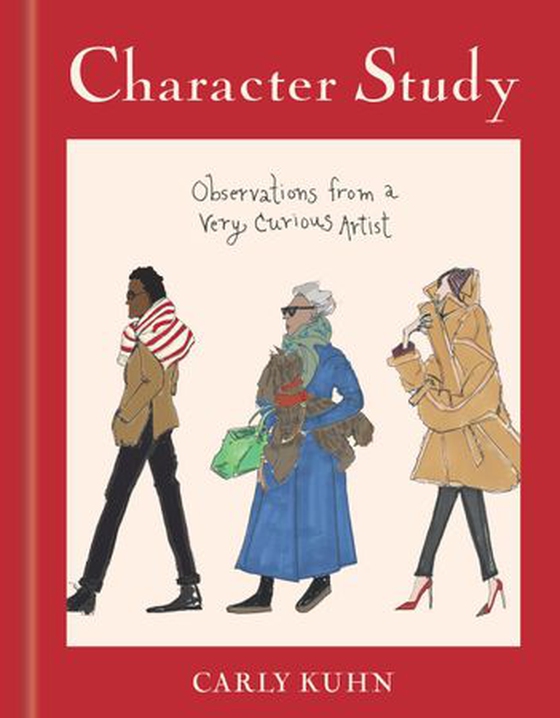Character Study - Observations from a Very Curious Artist (ebok) av Carly Kuhn