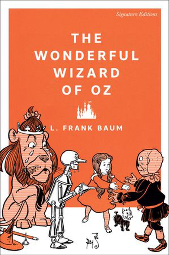 The Wonderful Wizard of Oz (ebok) av L. Frank Baum