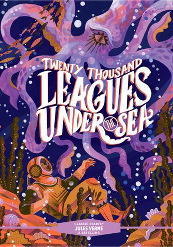 Twenty thousand leagues under the sea (ebok) av Lisa Church