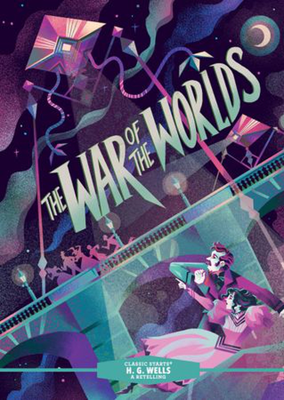 Classic Starts®: The War of the Worlds (ebok) av H. G. Wells