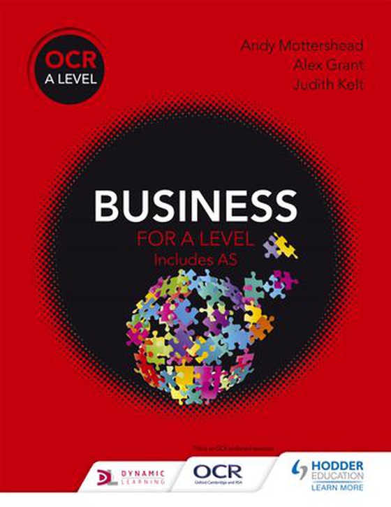OCR Business for A Level (ebok) av Andy Mottershead