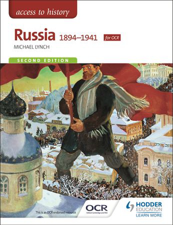 Access to History: Russia 1894-1941 for OCR Second Edition (ebok) av Michael Lynch